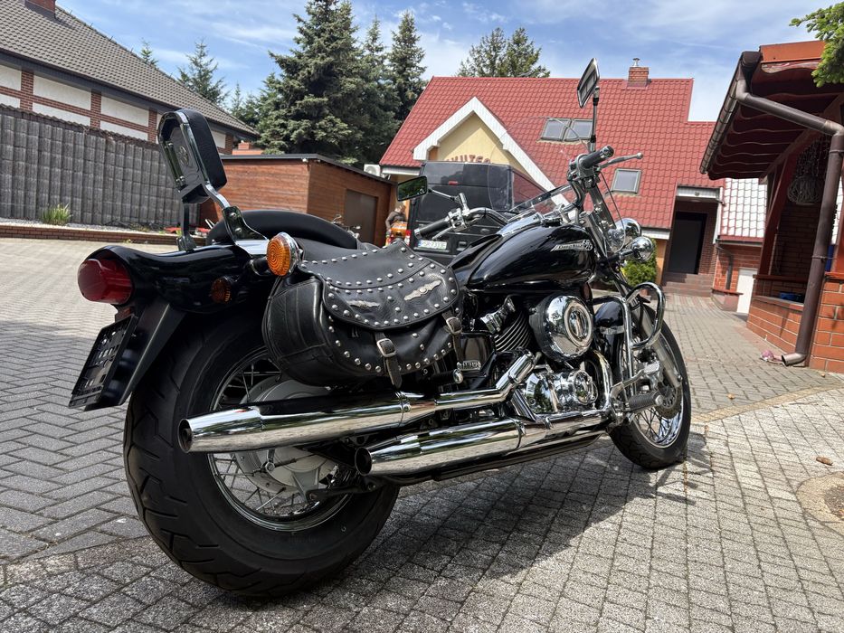 Yamaha XVS 650 Dragstar 28tys km Bezwypadkowy Oryginał Transport Polecam