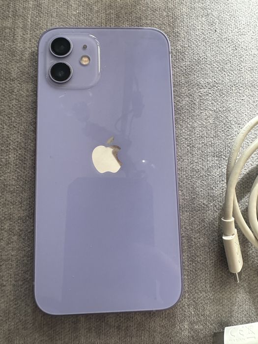 Iphone 12 em excelente estado