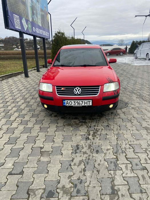 Пасат б5+ 2001 рік