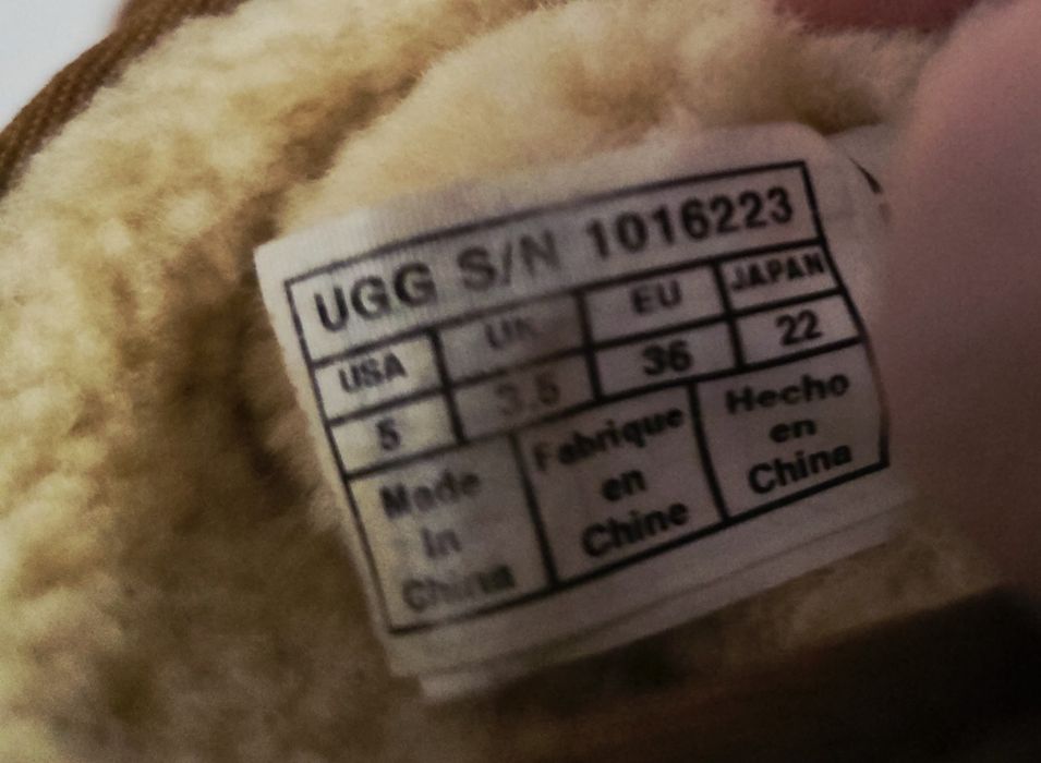 Oryginalne UGG rozmiar 36