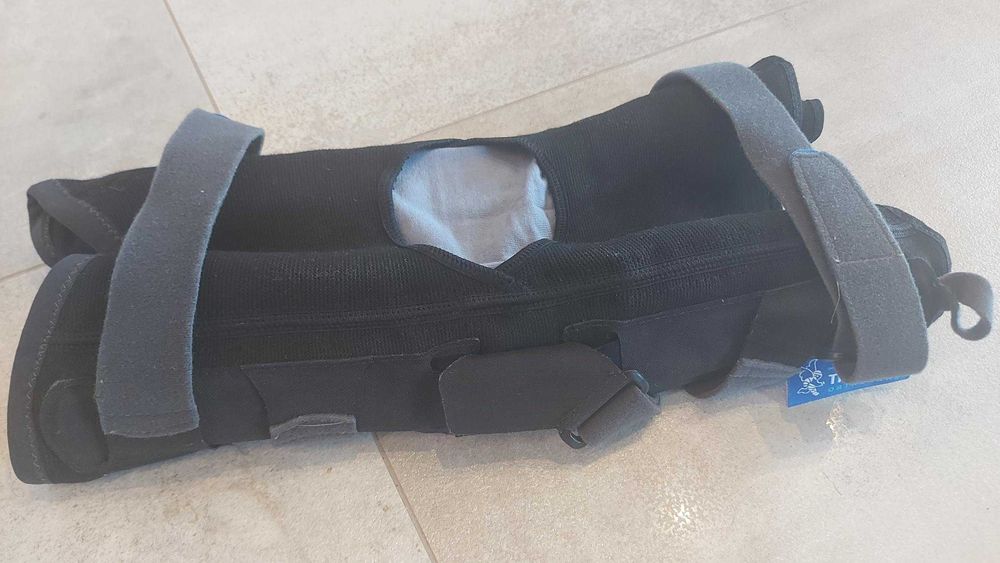 ORTEZA stanu kolanowego z szynami bocznymi THUSANE LIGAFLEX 2375