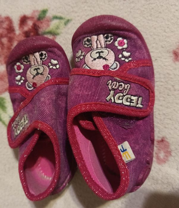 Дитячі чоботи з гумовим носком