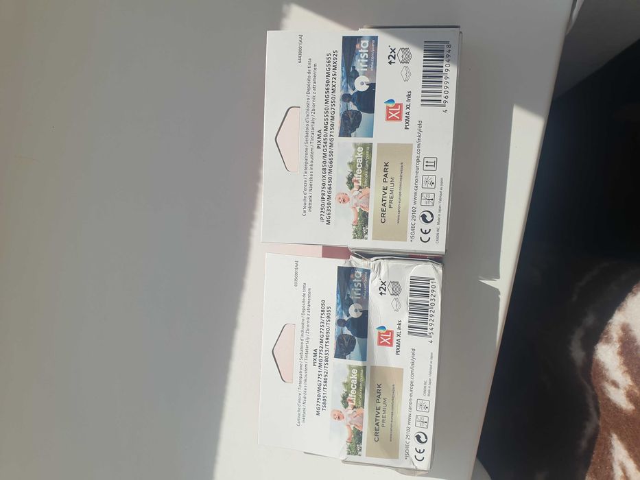 Tusz canon 551 bk 571 gy nowe tusze pixma 551bk 571gy XL duze