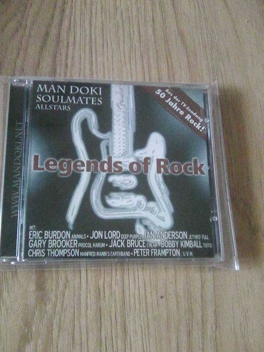 Legends Of Rock Man Doki Soulmates