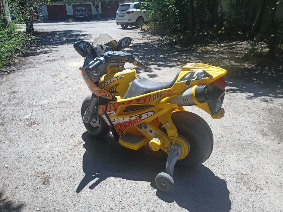 детский мотоцикл