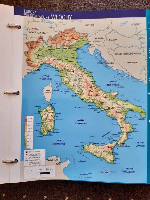 Atlas Europy + encyklopedia geografii + gratis