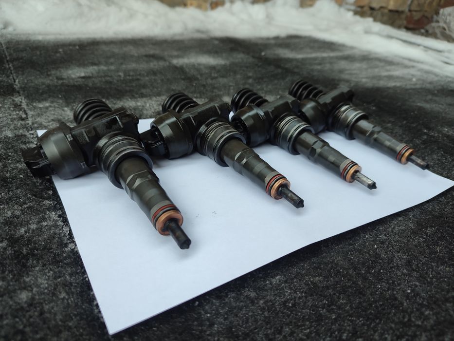 Форсунки 2.0 TDI BMP BMM VW Passat B6, Golf 5, Skoda Octavia A5