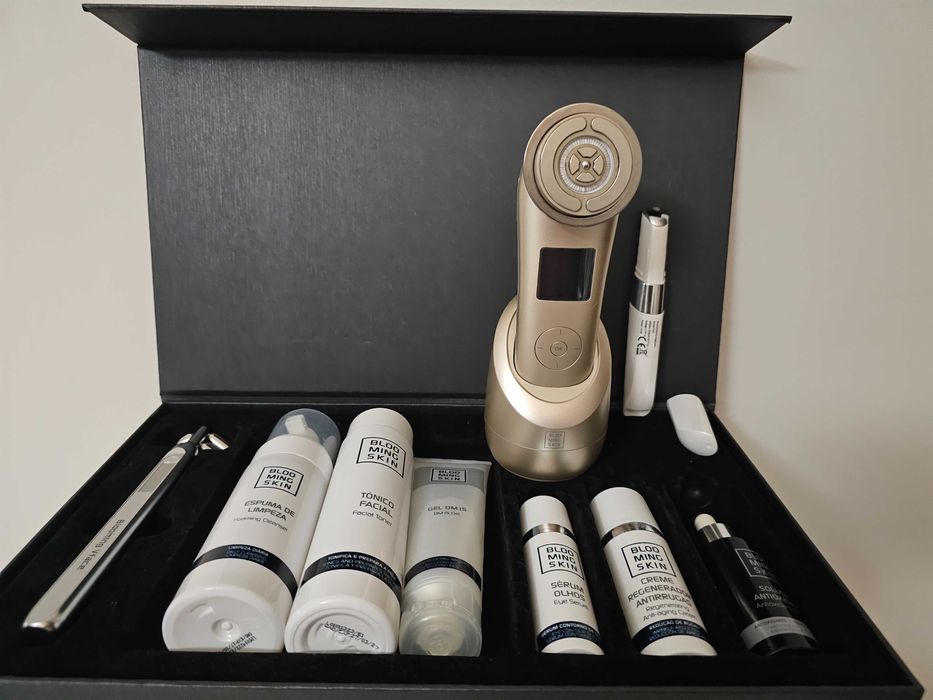 Tratamento e limpeza de pele