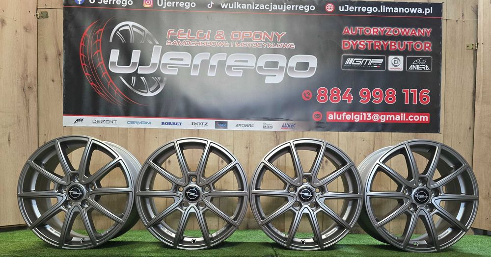 Nowe alufelgi OPEL 16x5x108 - Astra, Combo, Grandland X, Zafira