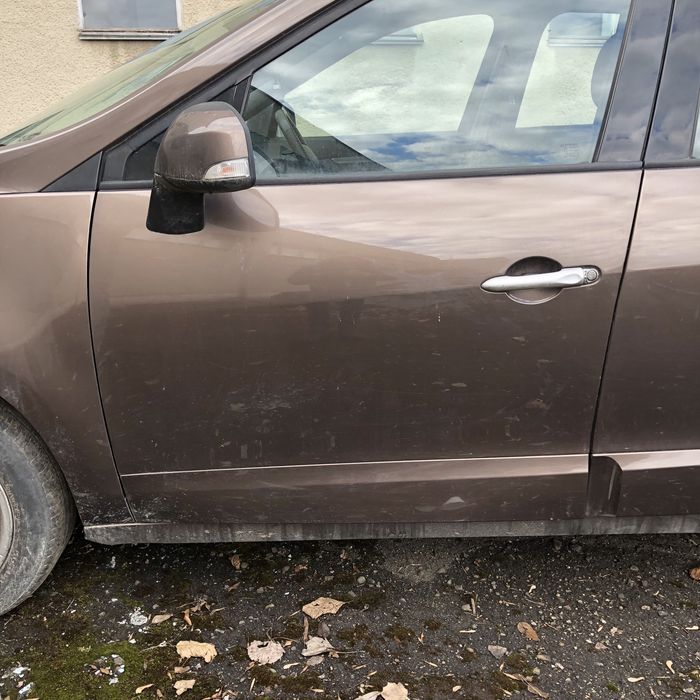 Дверка передня задня ліва права Renault Scenic 3 Grand колір TECNB