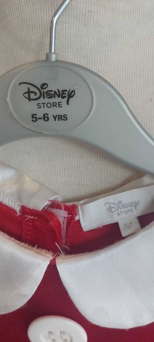 Disfarce Minnie 5-6 anos