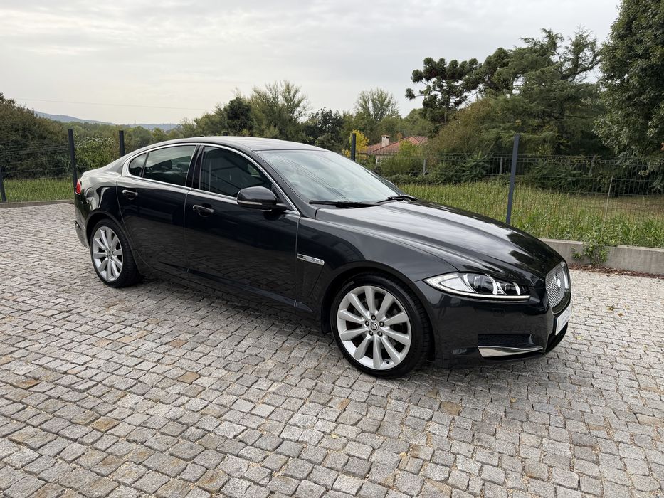 Jaguar XF
