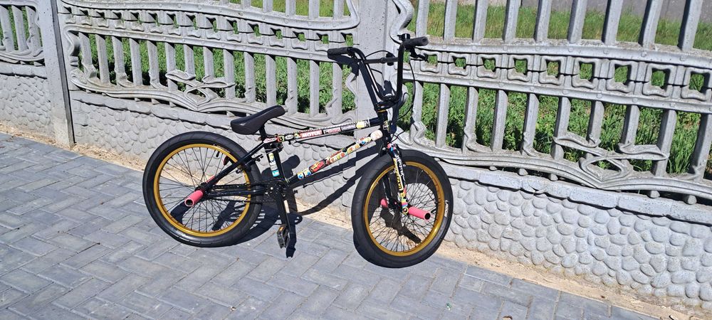 Rower BMX kush 2