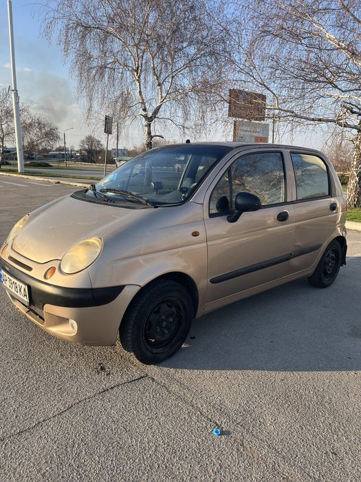 Shevrolet matiz 2003