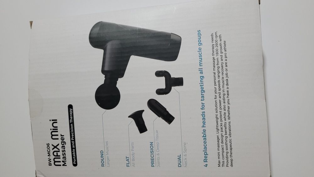 Pistolet do masażu Max Mini