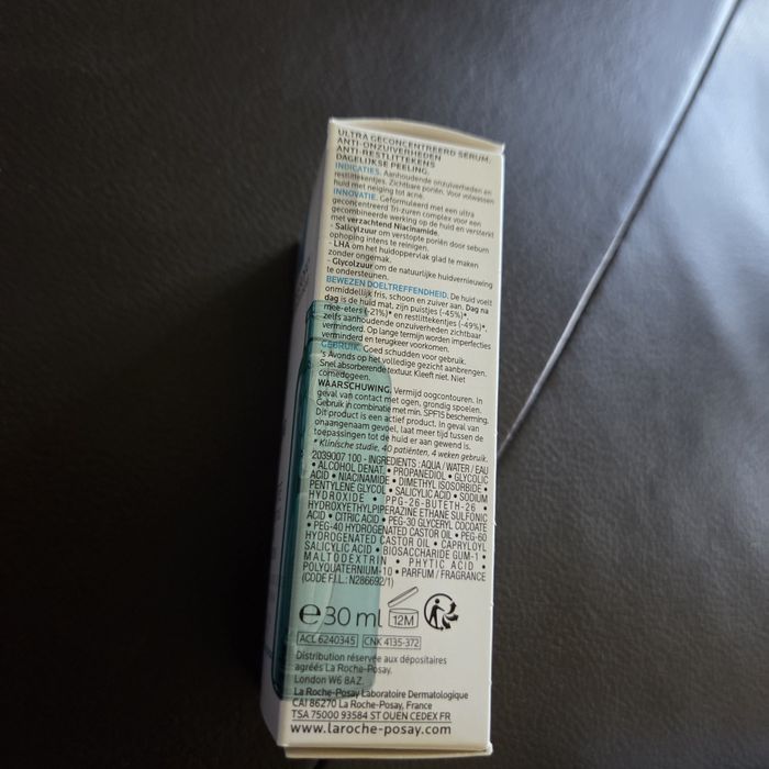 La Roche-Posay Effaclar, skoncentrowane serum, 30 ml