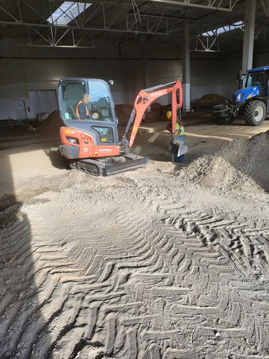 mini koparka minikoparka ładowarka miniładowarka wypożyczalnia