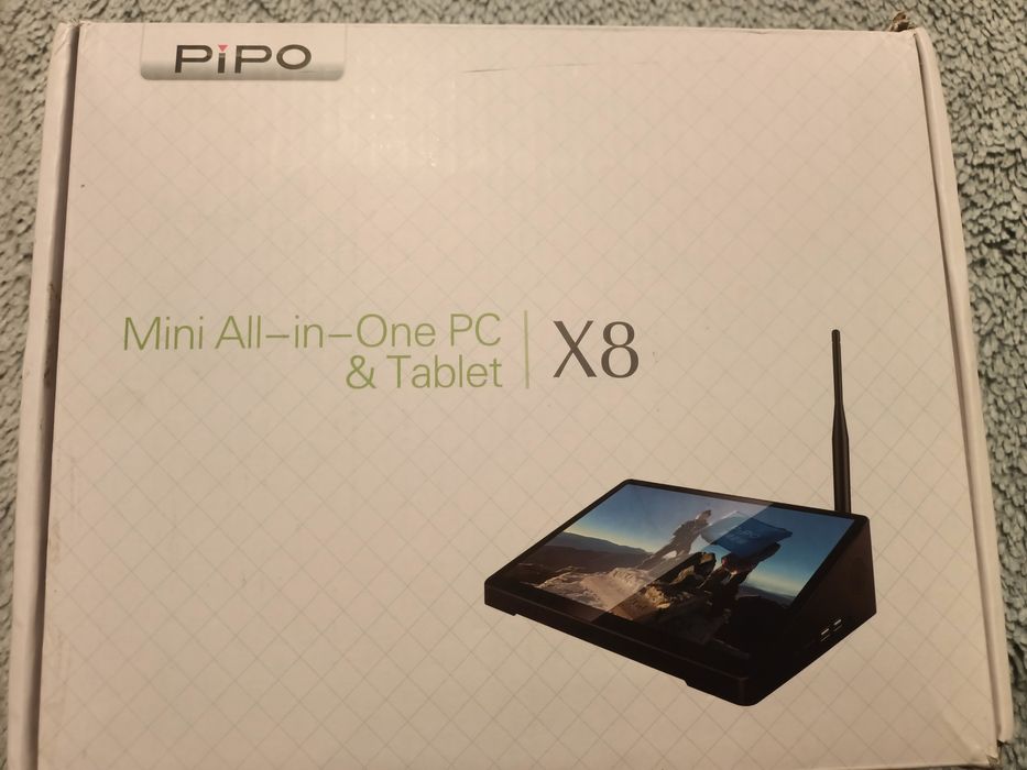 Pipo X8 mini all-in-one pc & tablet
