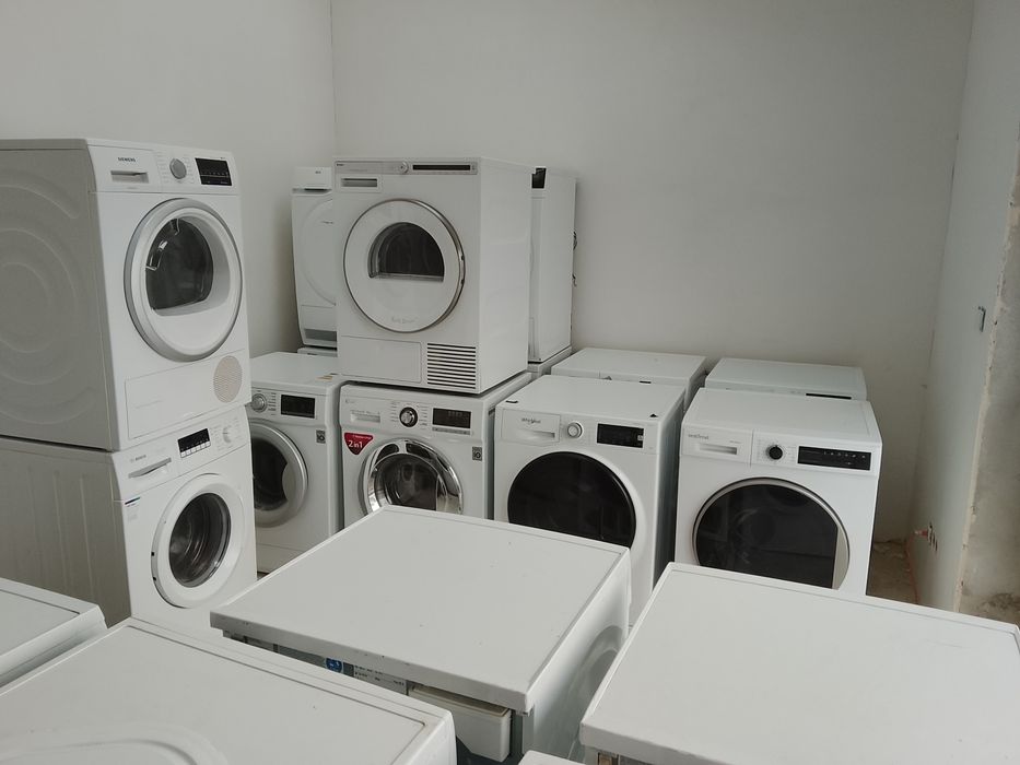 17szt Pralki suszarki Lg Bosch Siemens Elektrolux