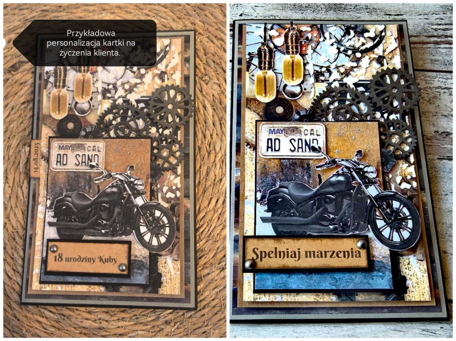 KARTKA OKOLICZNOŚCIOWA w pudełku - gotowa do personalizacji