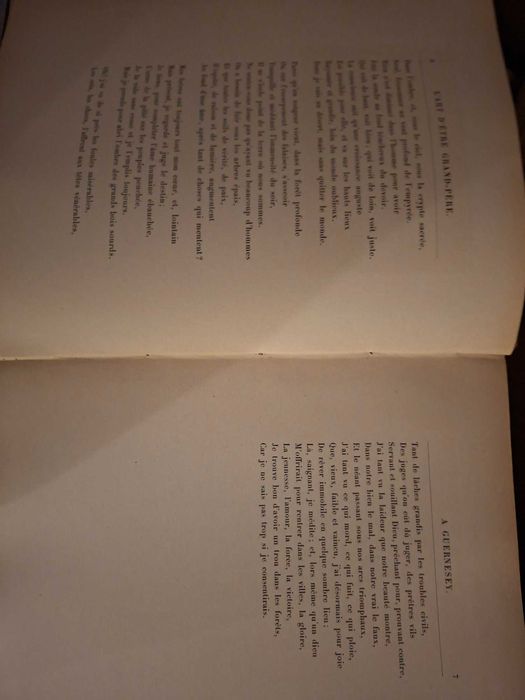 Coleção Livros Antigos de Capa Dura - Os Miseráveis - Victor Hugo