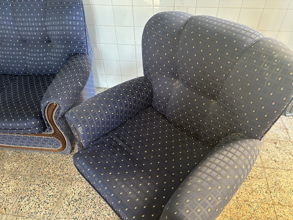 Vendo conjunto de Sofas