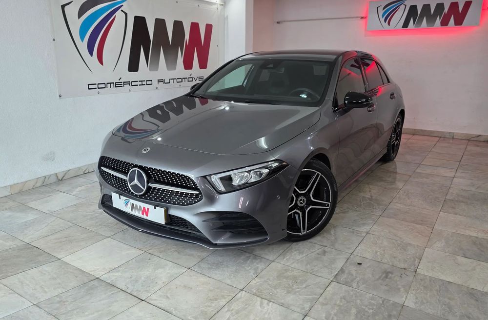 Mercedes-Benz A 180 d AMG Line Aut.