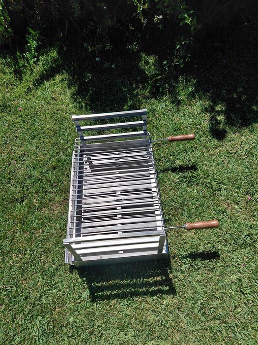 Grelhador/churrasqueira/assador inox 58x40,58x35, 60x40,65x40,67x40,68x40,70x40,80x40