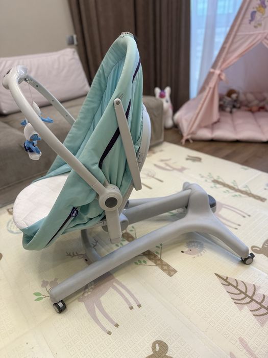 Ліжечко-стільчик Chicco Baby Hug Air 4 в 1