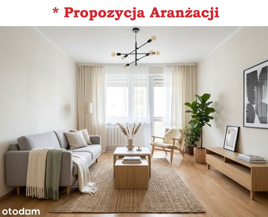 Przestronne 3 pokoje przy Placu Papieskim | Bez Prowizji |