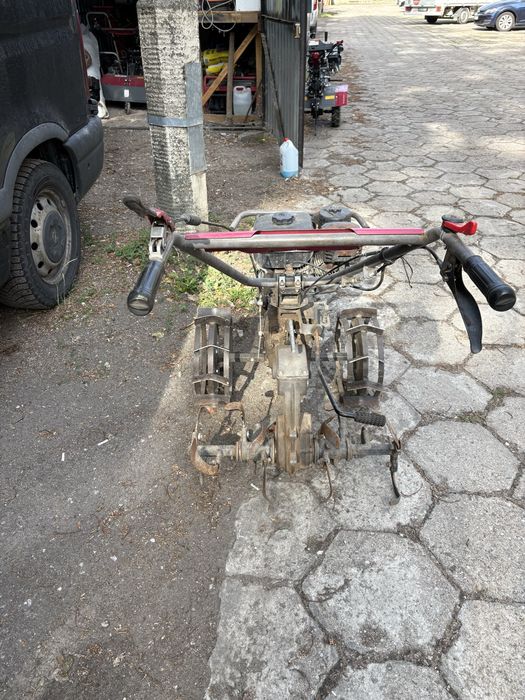 Sprzedam glebogryzarke Hortmasz 620