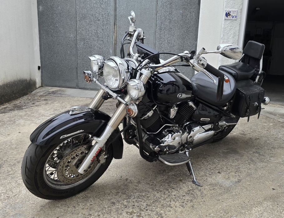 Yamaha XVS 1100 DragStar Classic