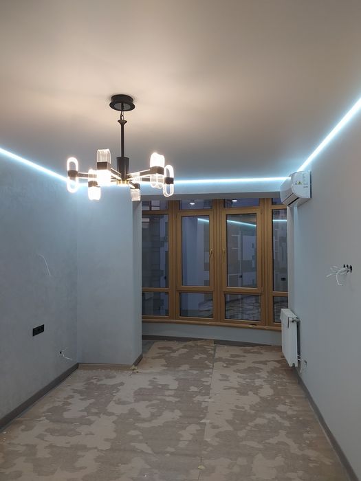 Натяжні стелі без черг VETERANO в Яблуниці та Надвірній