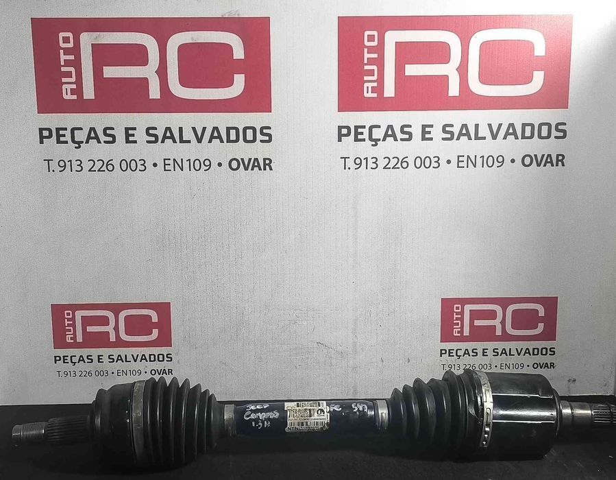 Transmissão Frente Esquerda JEEP COMPASS (MP, M6, MV, M7) ano 2021