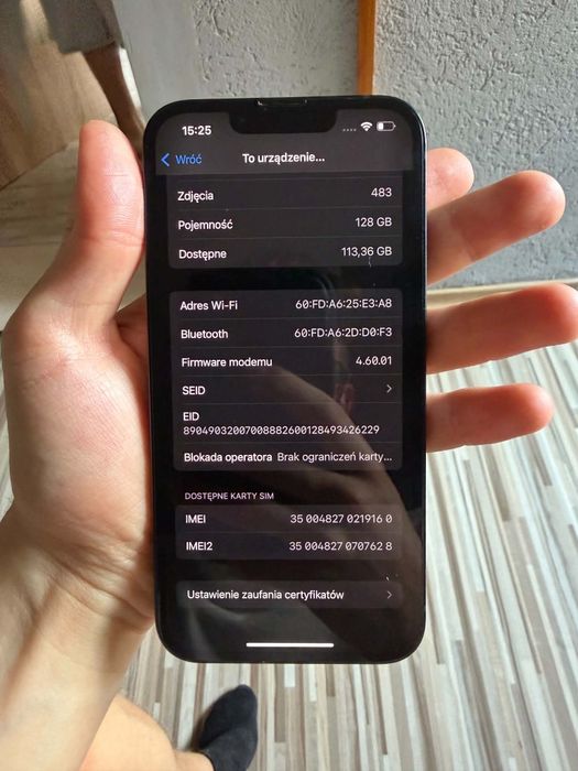 Telefon iPhone 13