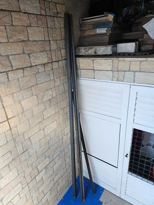 Cantoneiras de ferro