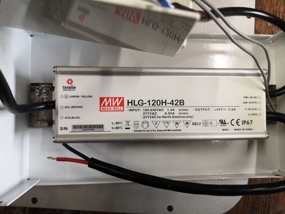 lampa panelowa LED 120 W