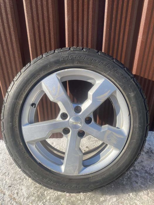 BF Goodrich 215-55-17 шини, резина.