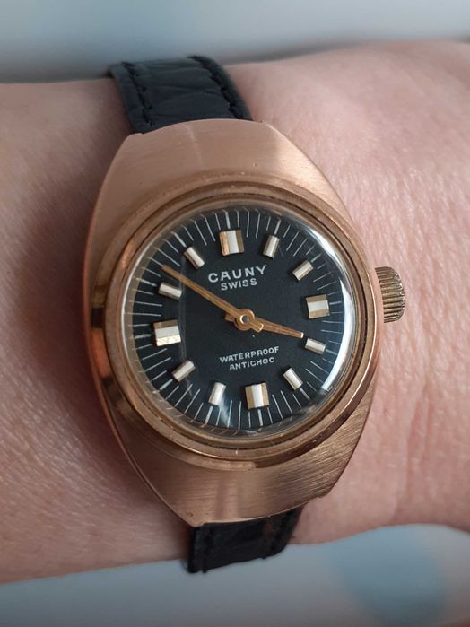 Relógio vintage Cauny senhora