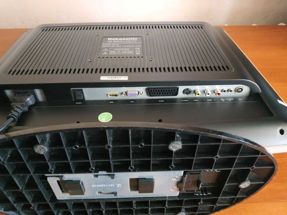 Smart к-кт телевізор Nokasonic nk 22+ TV Box MX PRO 4K Android 16 2/16