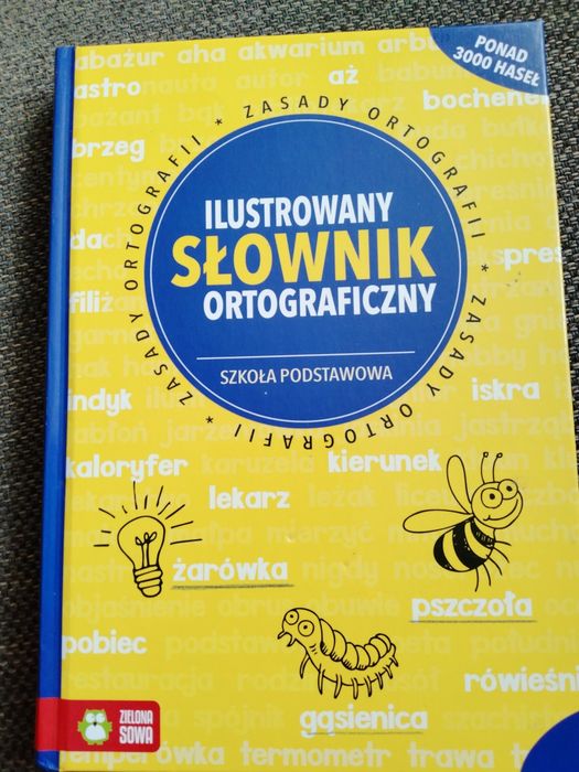 Ilustrowany słownik ortograficzny Aldona Kowalska