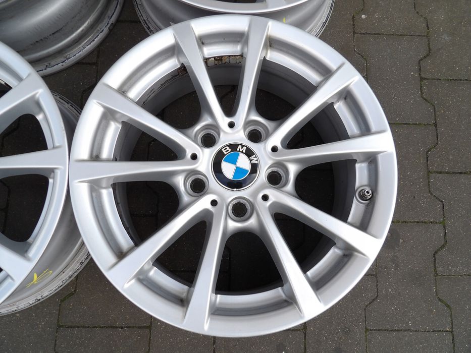 alufelgi oryginał 16 bmw 5x120 + czujniki