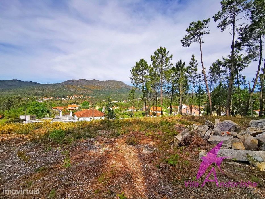 Terreno em Nogueira com vista desafogada