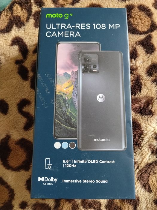 Motorola g72 w bardzo dobrym stanie