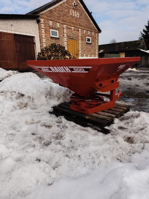 Rozsiewacz Rauch ZS 600 Dwu Talerzowy