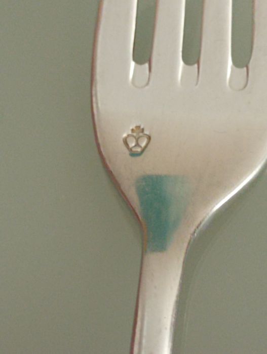 Faca e Garfo da prestigiada marca alemã Rosental