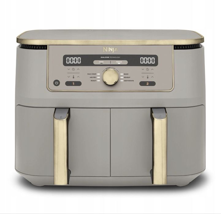 Ninja DZ400EUSTGD MAX Dual Zone Air Fryer 9,5 l 2470 W