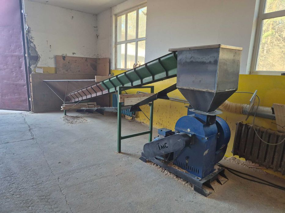 Młyn Bijakowy  TMC do zrebki trociny