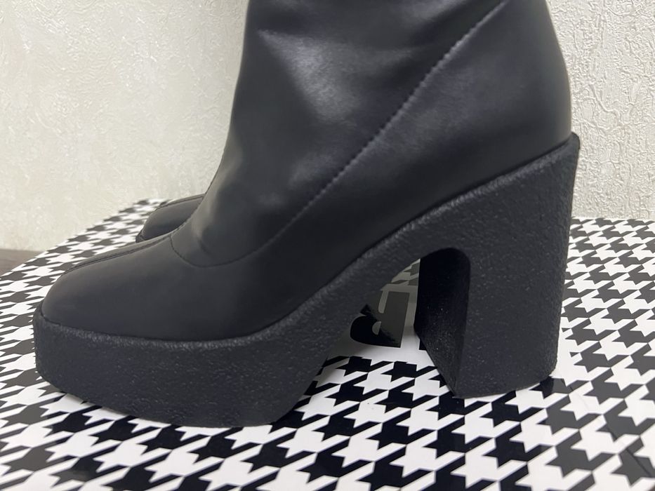 Ботфорти шкіряні MIRATON