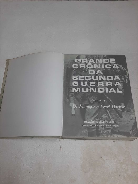 Grande Crónica Segunda Guerra Mundial - 1 Volume